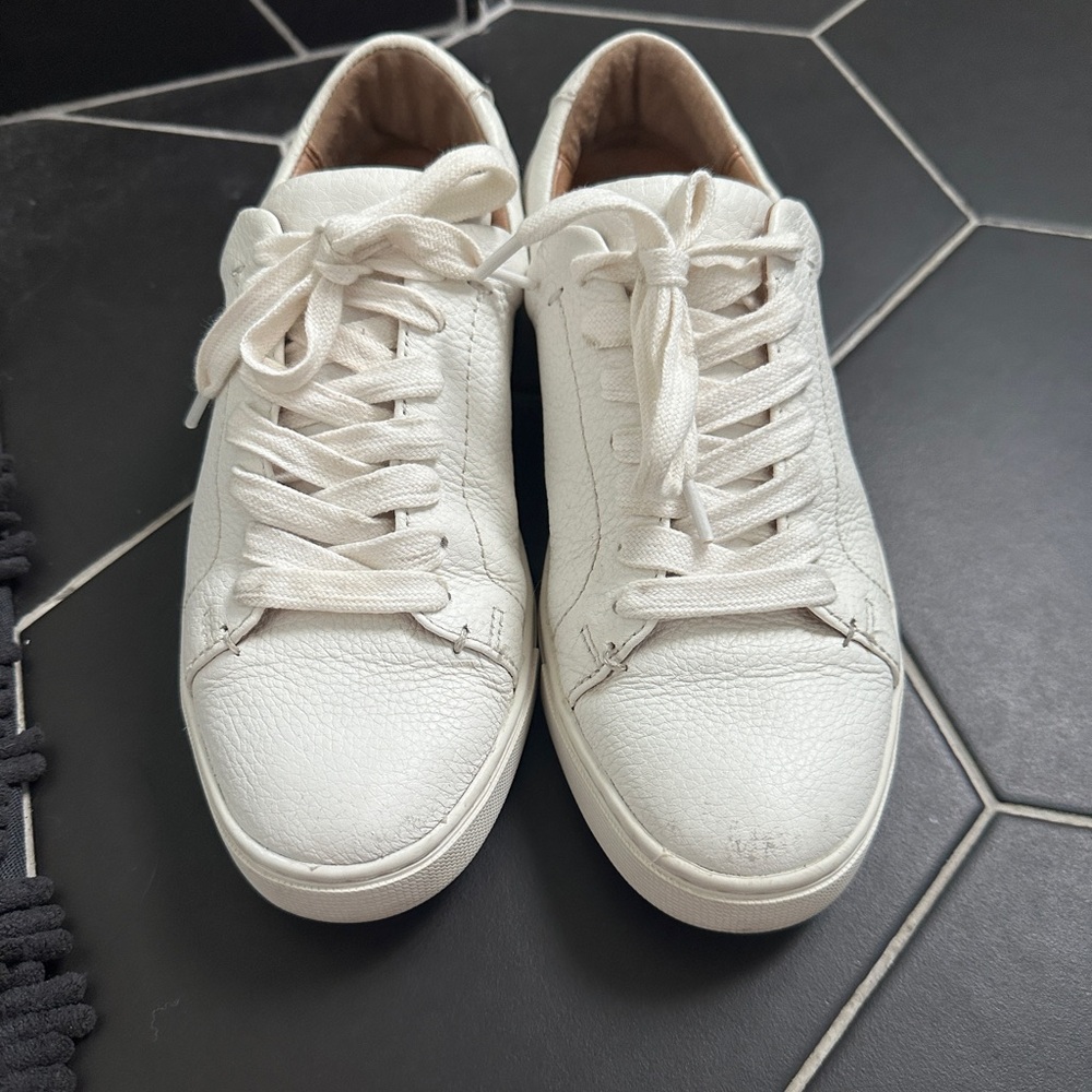 Women's Frye White Sneakers